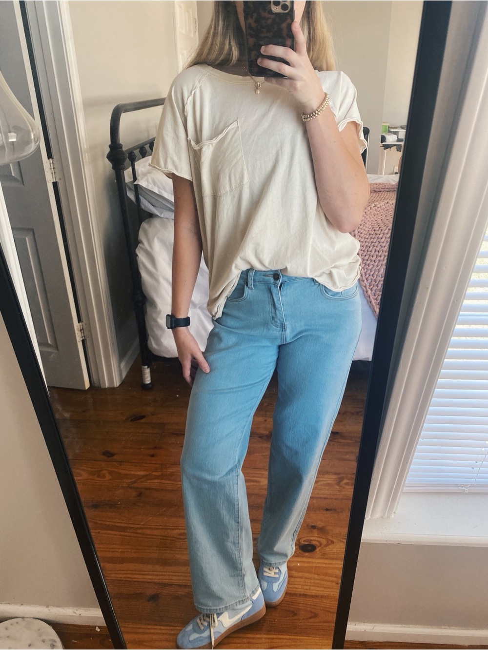 Straight Leg Jeans